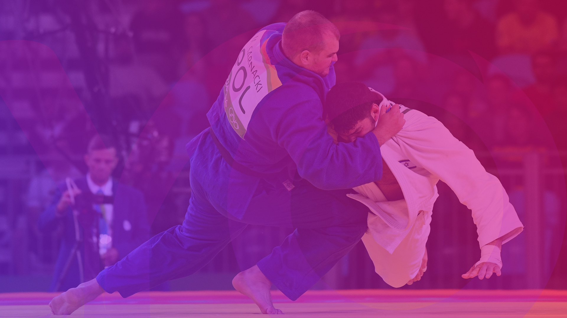 Judo Womens 78+kg and Mens 100+kg Repechage/Semis/Medal Matches