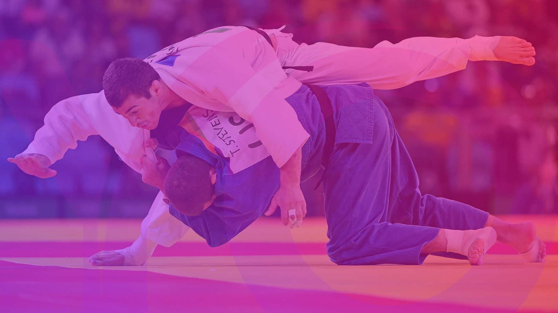 Judo M 100kg Elimination and Quarterfinals Mat 1