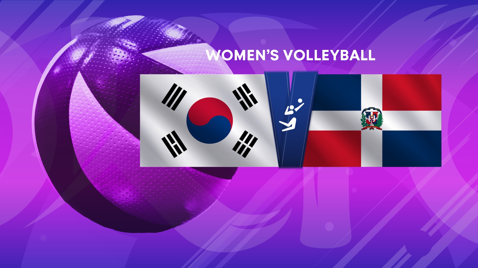 Volleyball Womens Pool A South Korea vs